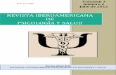 REVISTA IBEROAMERICANA DE PSICOLOGÍA Y SALUD160 M. C. Sáiz-Manzanares y R. J. Payo-Hernanz Revista Iberoamericana de Psicología y Salud, 2012, 3(2): 159-174 Introducción Los estudios