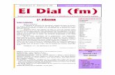 Septiembre 2004 El Dial (fm) 1 El Dial (fm) · TAM “Tío Amando”, Arucas (GC) VSA Vicente Sánchez, en FMDX VEG “Veg Seg”, en FMDX ... más de 10 años) conecta con la progra-mación