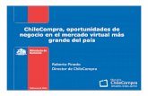 ChileCompra, oportunidades de negocio en el mercado ... · Gobierno de Chile | Ministerio de Hacienda | Dirección ChileCompra Analiza.cl, inteligencia de negocios al servicio de
