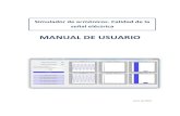 MANUAL DE USUARIO - unizar.eseduqtech.unizar.es/wp-content/uploads/2016/07/manualSimuladorArmo… · Simulador de armónicos. Calidad de la señal eléctrica Manual de usuario 6 *PASO