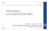 Venezuela: La transición posible - AméricaEconomía · - Se eliminó la inamovilidad laboral - En el sector público se congelaron los salarios y los cargos hasta diciembre de 1985,