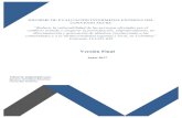 Informe Evaluación intermedia Alianza Final June · Evaluación Intermedia Externa Convenio AECID 14- C01-633, Alianza Versión Final, 29 Junio 2017 4 1. RESUMEN EJECUTIVO El convenio
