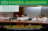 UJAT SEDE DEL ENCUENTRO CON EMPRESARIOS DE COREAgacetajuchiman.ujat.mx/wp-content/uploads/2019/05/... · C omo parte de la vinculación que la Universidad Juá-rez Autónoma de Tabasco