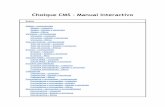 Choique CMS - Manual interactivo · RSS. Guardar y listar: si desea guardar el canal RSS y dirigirse al listado. Canal RSS - listado y acciones Dirigiéndose a Contenidos multimediales