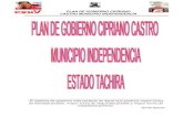 CNE€¦ · Municipal Cipriano Castro 2013–2017, enmarcado dentro de loscinco grandes objetivos históricos, nacionales estratégicos y generales del Plan de Desarrollo Económico
