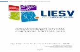 ORGANOGRAMA OFICIAL CARNAVAL VIRTUAL 2019passarelavirtual.liesv.com.br/wp-content/uploads/2019/08/... · 2019-08-09 · Página 5 5 Organograma Oficial – G.R.E.S.V. Caprichosos