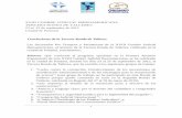 XVIII CUMBRE JUDICIAL IBEROAMERICANA TERCERA RONDA DE … · 2015-09-29 · 2 Así mismo, la Comisión de Coordinación y Seguimiento de la Cumbre Judicial Iberoamericana se reunió
