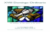 18 Domingo Ordinario A del... · 2 days ago · 5. GIO - Paz Con ria al que Cor tie - qui- rra tas to - tu to - do ñor, San - dos to e - los hom - ca - San - Dios, bres do, to. al