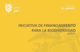 INICIATIVA DE FINANCIAMIENTO PARA LA BIODIVERSIDADnbsapforum.net/sites/default/files/5. Fernando Andrade BIOFIN.pdf · que integre insumos de Biodiversidad, ... Proponer un portafolio