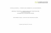 RESULTADOS Y ANÁLISIS DE COSTOS DE PRODUCCIÓN …conalgodon.com/wp-content/uploads/2017/02/DOCUMENT...Preparación de Suelos Control de Malezas Riego y Drenajes Regulación Transporte