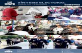 SÍNTESIS INFORMATIVA 12-02-2018€¦ · Semana 100 – Lunes 12 de febrero de 2018 CONTACTO ... el año 2017 la Oficina Nacional de Procesos Electorales (ONPE), cumpliendo así con