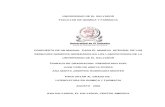 UNIVERSIDAD DE EL SALVADOR FACULTAD DE QUIMICA Y …ri.ues.edu.sv/2901/1/16100339.pdf · FACULTAD DE QUIMICA Y FARMACIA PROPUESTA DE UN MANUAL PARA EL MANEJO INTEGRAL DE LOS ... -Química