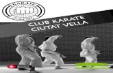 ¿Qué es el karate? · El karate-do (camino de la mano vacía), es el arte marcial de origen japonés más practicado en el mundo. A nivel pedagógico hay una progresión del aprendizaje