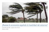 ¿Resiste la economía española la hostilidad del entorno?a-española-la... · Así,la economía española ha acelerado su crecimiento trimestral y ha ralentizado sólo ligeramente