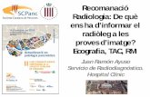 09.40-09.55 Recomanació Radiologia: De què ens ha d ...Bibliografía • Thoeni RF. Imaging of Acute pancreatitis. Radiol Clin N Am 2015; 53:1189–208. • Ahmed A, Gibreel W, Sarr