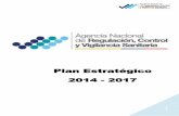 Plan Estratégico 2014 - 2017 - Gob...2014 -2017 1.- INTRODUCCIÓN El presente documento oficial corresponde a la definición del Plan Estratégico Institucional, presenta la misión