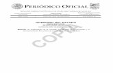 PERIÓDICO OFICIAL - Tamaulipas...Instrumentar mecanismos para el cumplimiento de la Legislación Ambiental. Establecer criterios y normar condiciones, orientadas a la protección