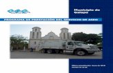 Municipio de Galapa - Triple A S.A E.S.P · Sociedad de Acueducto, Alcantarillado y Aseo de Barranquilla Triple A S.A E.S.P. 2 PROGRAMA DE PRESTACIÓN DEL SERVICIO PÚBLICO DE ASEO
