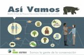Boletín Virtual de Parques Nacionales Naturales de Colombia€¦ · Así Vamos - Boletín Virtual Parques Nacionales Naturales de Colombia Incorporación de nuevas hectáreas al
