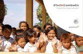 Projecte d’Alt Impact Educatiu...Lego WeDo Gràcies al projecte #Tech4Cambodia, els alumnes de la Llar d’Infants coneixeran una tecnologia que desconeixen i seran els protagonistes,