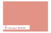 1. El Grupo BASF€¦ · El Grupo BASF 1 1 El número de clientes se refiere a todas las empresas externas (solicitantes) que tenían contratos con el Grupo BASF en el año fiscal