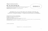 Documento CONPES 3861 - SITEAL · 1 Documento CONPES CONSEJO NACIONAL DE POLÍTICA ECONÓMICA Y SOCIAL REPÚBLICA DE COLOMBIA DEPARTAMENTO NACIONAL DE PLANEACIÓN DISTRIBUCIÓN DE