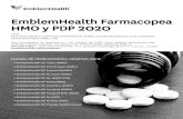 EmblemHealth Farmacopea 2020 · 2020-06-03 · EmblemHealth Farmacopea HMO y PDP 2020 LEER: ESTE DOCUMENTO CONTIENE INFORMACIÓN SOBRE LOS MEDICAMENTOS QUE CUBRIMOS EN ESTOS PLANES