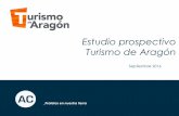 Estudio prospectivo Turismo de Aragón€¦ · Ello encaja perfectamente con el concepto de turismo rural, en el que se percibe un conjunto de servicios completos en lugares en los