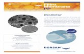 ESP Filtración Laboratorio Filtro Membrana PP · 2020-01-30 · M142PP045 PP Membrana Filtrante, Poro 0,45 (μm), Diámetro: 142 mm 25 M293PP045 PP Membrana Filtrante, Poro 0,45