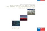 Factores clave para un análisis estratégico de la … de Estudios/2012.pdfsenta el libro “Factores Clave para un Análisis Estratégico de la Mine-ría” que recopila los principales