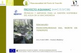 PROYECTO AQUAMAC (MAC/2.3/C58)aquamac.itccanarias.org/aquamac2003/documentos/Anexo7.pdf · proyecto aquamac: “tÉcnicas y mÉtodos para la gestiÓn sostenible del agua en la macaronesia”