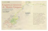 LAS TRES SALIDAS - XTEC · La primera parte (1605) relata las dos primeras salidas por tierras de la Mancha y Andalucía. La segunda (1615) comprende su peregrinaje por tierras de