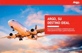 ARGO, SU DESTINO IDEAL - CTS comercial Argo Solutions...Somos Argo Solutions, una empresa de servicios tecnológicos líder en América Latina en gestión de viajes y gastos. Con oficinas
