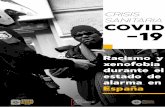 Este informe está dedicado a todas las víctimas de lanadiesinfuturo.org/IMG/pdf/INF_Racismo_y_Xenofobia_Est_de_Alarm… · Afrodescendiente en España y un representante de Rights
