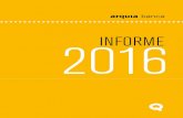 INFORME 2016 - fundacion.arquia.esfundacion.arquia.es/.../informe_anual_FQ_2016.pdf · 12 Informe 2016 LOS SOCIOS Arquia Banca ha seguido creciendo en 2016 de-bido al aumento de socios