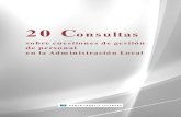 20 preguntas sobre gestión de personal en la …content.efl.es/Repository/books/pdf/20-Consultas-sobre...Grupo Francis Lefebvre 20 preguntas sobre gestión de personal en la Administración