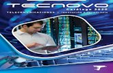 Brochure Tecnovo Final · ZTE - F673A ONU ˜ 4 x 10/100/1000Base-T: Half/full duplex; Auto MDI/MDIX; Auto negotiation. ˜ 2 x POTS interfaces ˜ 1 x Wi-Fi interface: IEEE 802.11b/g/n