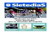 ‘Muévete en bici’, este domingo, por la Avenida de Españacomunicacion.alcobendas.org/sites/default/files/publicacion/7 dias... · Ofﬁce 2007 y Libre OfﬁcePower Point 2007,