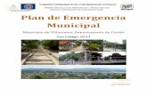 Plan de Emergencia Municipal - Proyecto Gestión de ... · PROCEDIMIENTO DE EVACUACIÓN ... 19.3 Evaluación, simulación y simulacro..... 68 XX. PLAN DE ACCIÓN ... PMA Programa