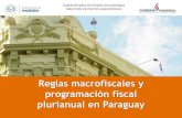 SUBSECRETARIA DE ESTADO DE ECONOMIA DIRECCION DE …€¦ · BRASIL / CHILE / COLOMBIA Características de la Regla Gasto Ingreso Presupuesto Equilibrado Deuda Cláusulas específicas
