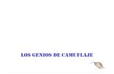 LOS GENIOS DE CAMUFLAJE - wikiblues.net Naturaleza... · SORPRENDENTE NATURALEZA LOS GENIOS DE CAMUFLAJE. El « camaleón satánico » se oculta a los predadores simulando una hoja