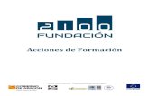 portada - Fundación 2100 - Acciones de Formación...Fundación para el Desarrollo Social, Fundación Secretariado Gitano, etc. para dar difusión y máximo alcance a la formación