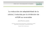 La reducción de adaptabilidad de la célula βββ inducida ...sctransplant.org/sct2011/doc/presCongreso/CO_1_02_ROVIRA.pdf · La reducción de adaptabilidad de la ... ZO+SRL(1.0)