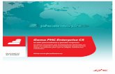 Gama PHC Enterprise CS · PHc enterprise cS está basado en Microsoft® SQL Server® que, al amparo de un acuerdo entre PHc y Microsoft®, es distribui-do por PHc a un precio reducido.