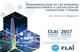 RESPONSABILIDAD DE LAS PERSONAS JURÍDICAS FRENTE A …€¦ · 1, 2, 3 y 4 de octubre de 2017 | buenos aires | argentina 5 la problemÁtica de la corrupciÓn para el fmi corruption: