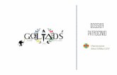 Dossier de Patrocinio - GoliADs · 2016-03-23 · DOSSIER PATROCINIO. ÍNDICE I. GOLIADS II. X EDICIÓN III. LA GALA IV. ... premios y la dedicación de los alumnos, genera año tras