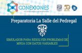 Preparatoria La Salle del Pedregal - Conexiones DGIREconexiones.dgire.unam.mx/wp-content/uploads/2017/... · negocio y sus beneficios económicos y sociales para la comunidad involucrada