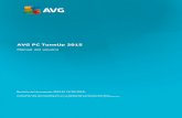 AVG PC TuneUp 2015 User Manualaf-download.avg.com/filedir/doc/AVG_PC_TuneUp/avg_tuh... · 2015-03-20 · limpieza del disco duro y del Registro, tanto de forma automática como manual.