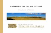 Dossier de Instalaciones del Convento de La Coria ... · - La Innovación social, cultural y ambiental, promoviendo iniciativas, liderando procesos, proyectos y movilizando a todos