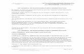  · Marco normativo Ley General de Responsabilidades Administrativas CNDH Fecha de publicación: Última reforma incorporada: 18 de julio de 2016 19 de noviembre de 2019 Integrado